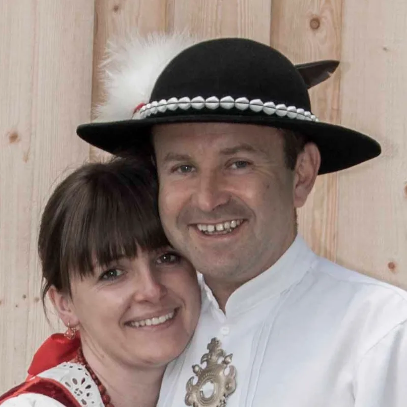 Andrzej i Klementyna Hyc — założyciele HSKI
